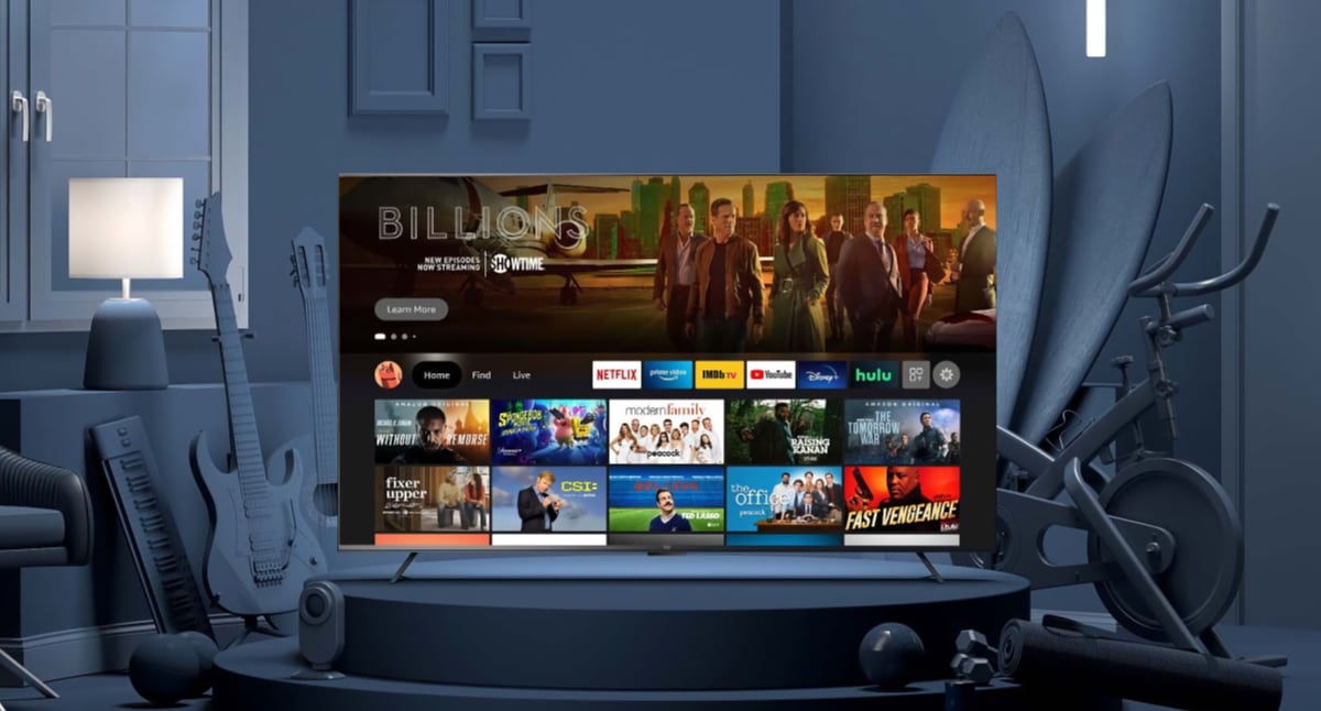 Amazon Fire TV Omni Amazon Fire TV Omni