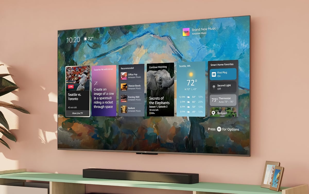 FireTV Ambient Experience