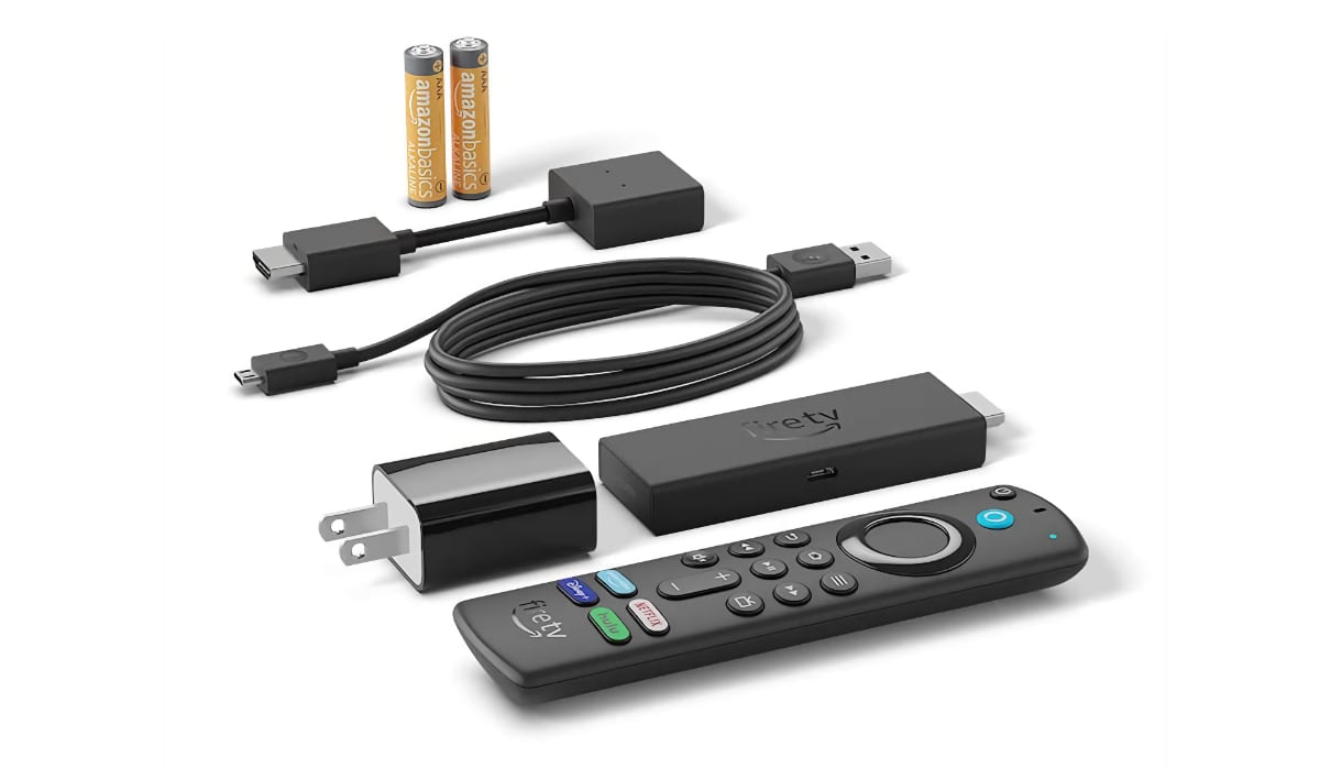 Nuevo  Fire TV Stick 4K Max: WiFi 6, Dolby Atmos y más potente