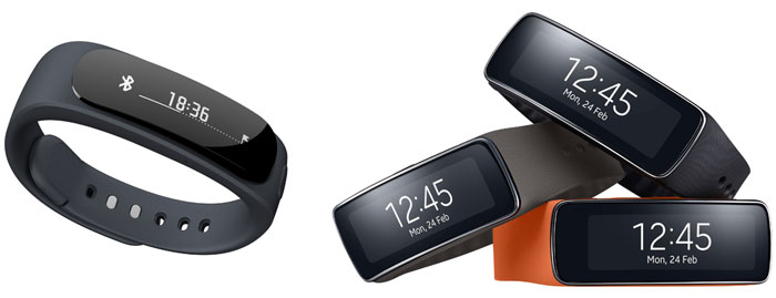 Fitness bands