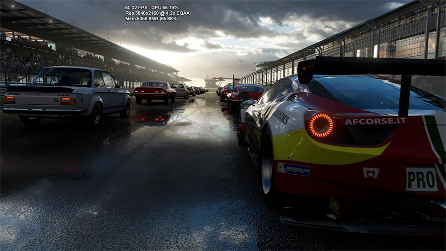 Forza Motorsport on Xbox Scorpio