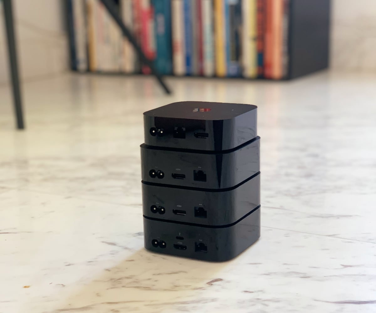 Apple TV generations Apple TV generations
