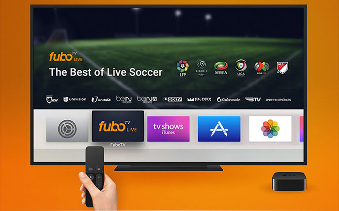 patois status Hyret fuboTV launches 4K HDR on Apple TV, Chromecast, Fire TV - soon Roku -  FlatpanelsHD