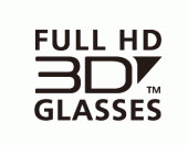Full HD 3D Glasses Initiative logo