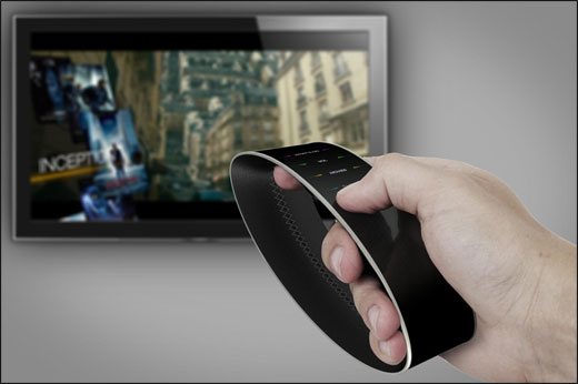 Click to enlarge Futuristic remote control concept