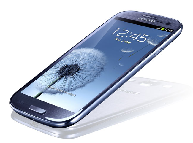 Click to enlarge Samsung Galaxy SIII