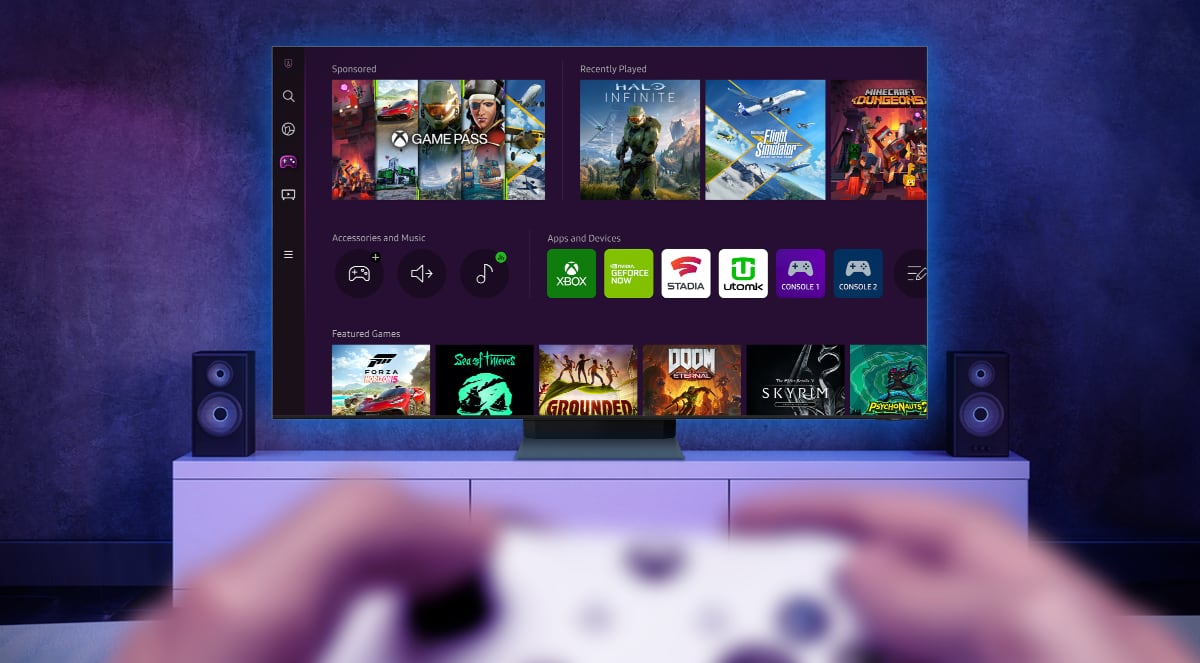 New cloud gaming app launches on Android TV to challenge GeForce Now -  FlatpanelsHD