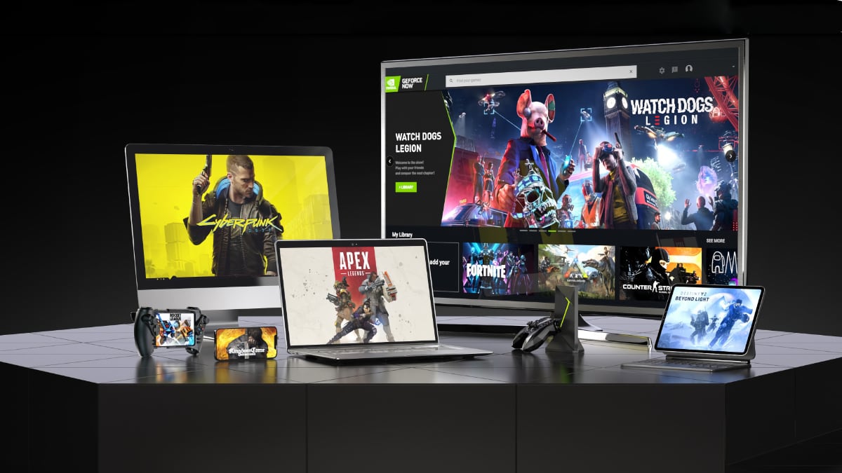 GeForce now