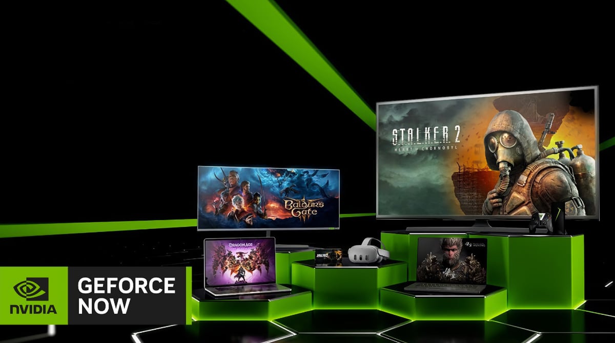 GeForce Now headsets