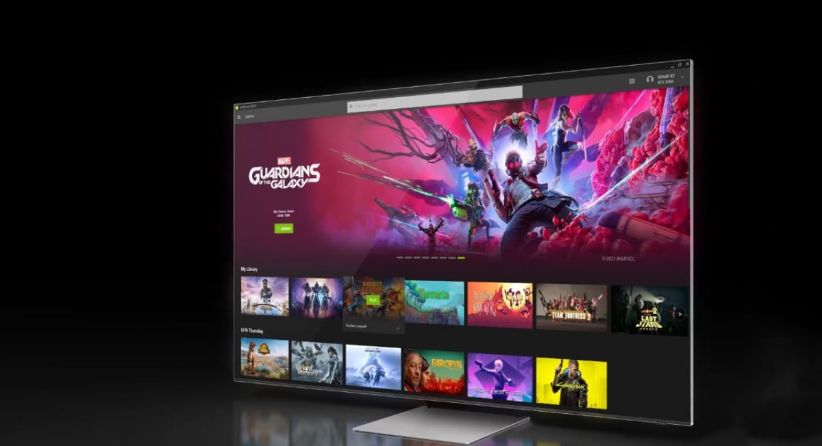 GeForce Now TV