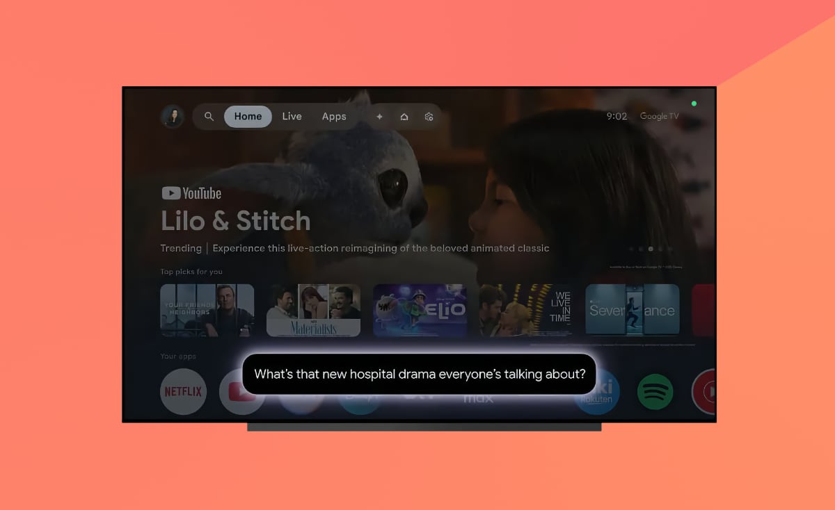Gemini Google TV