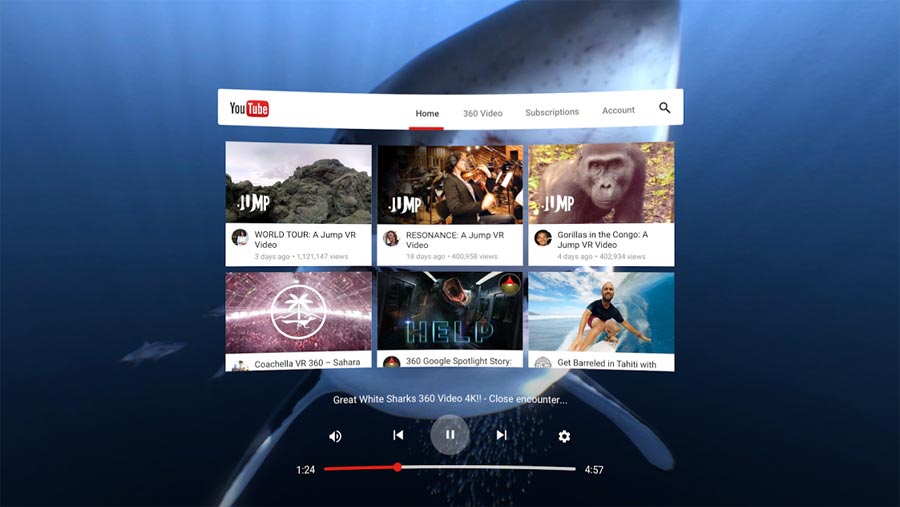 Google DayDream Google Daydream