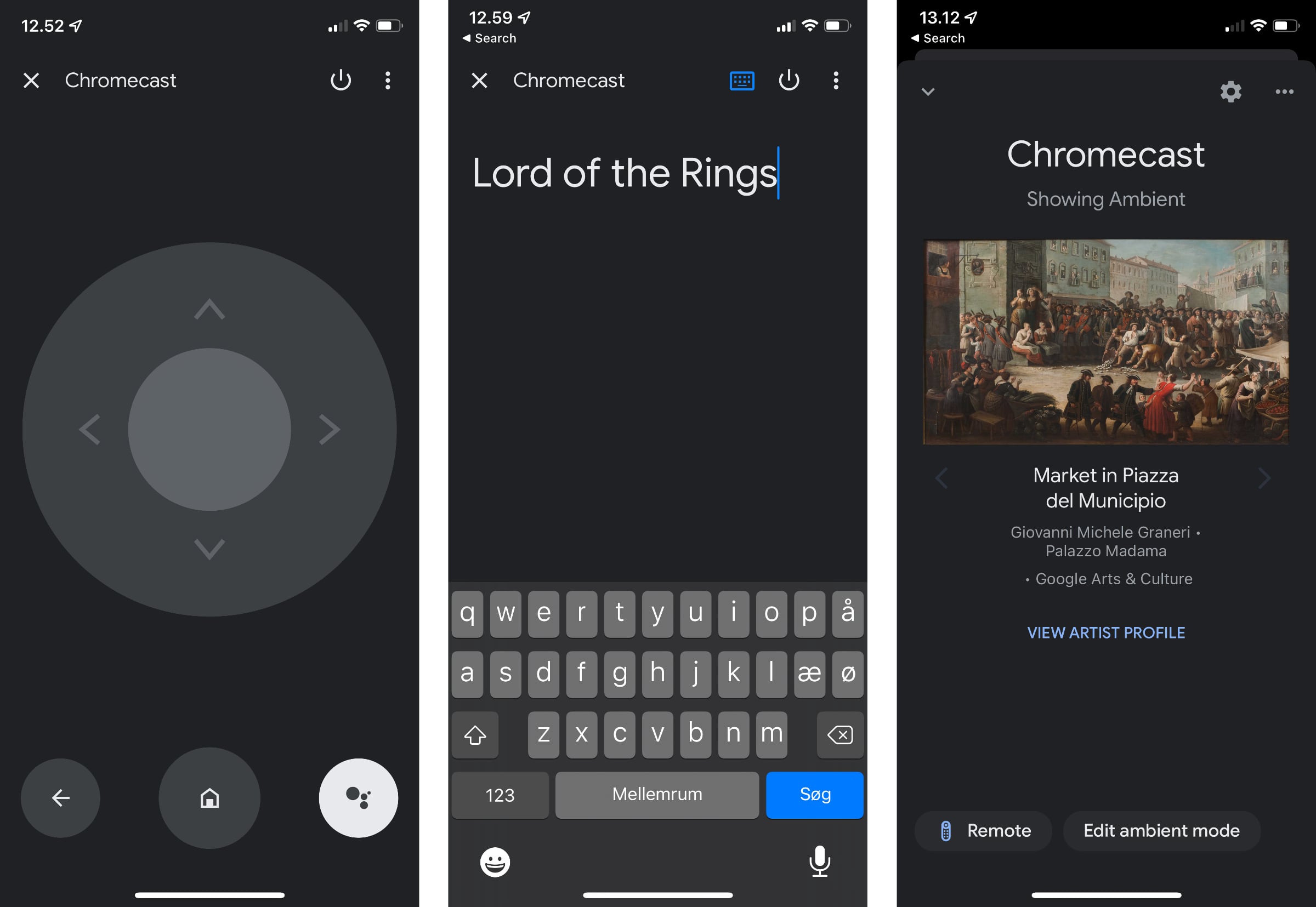 New Google Chromecast gains a remote and Google TV interface