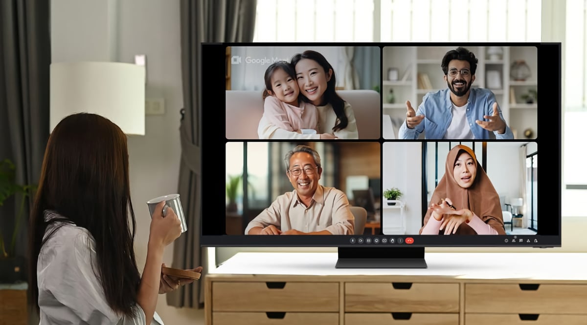 Google Meet Samsung Google Meet Samsung
