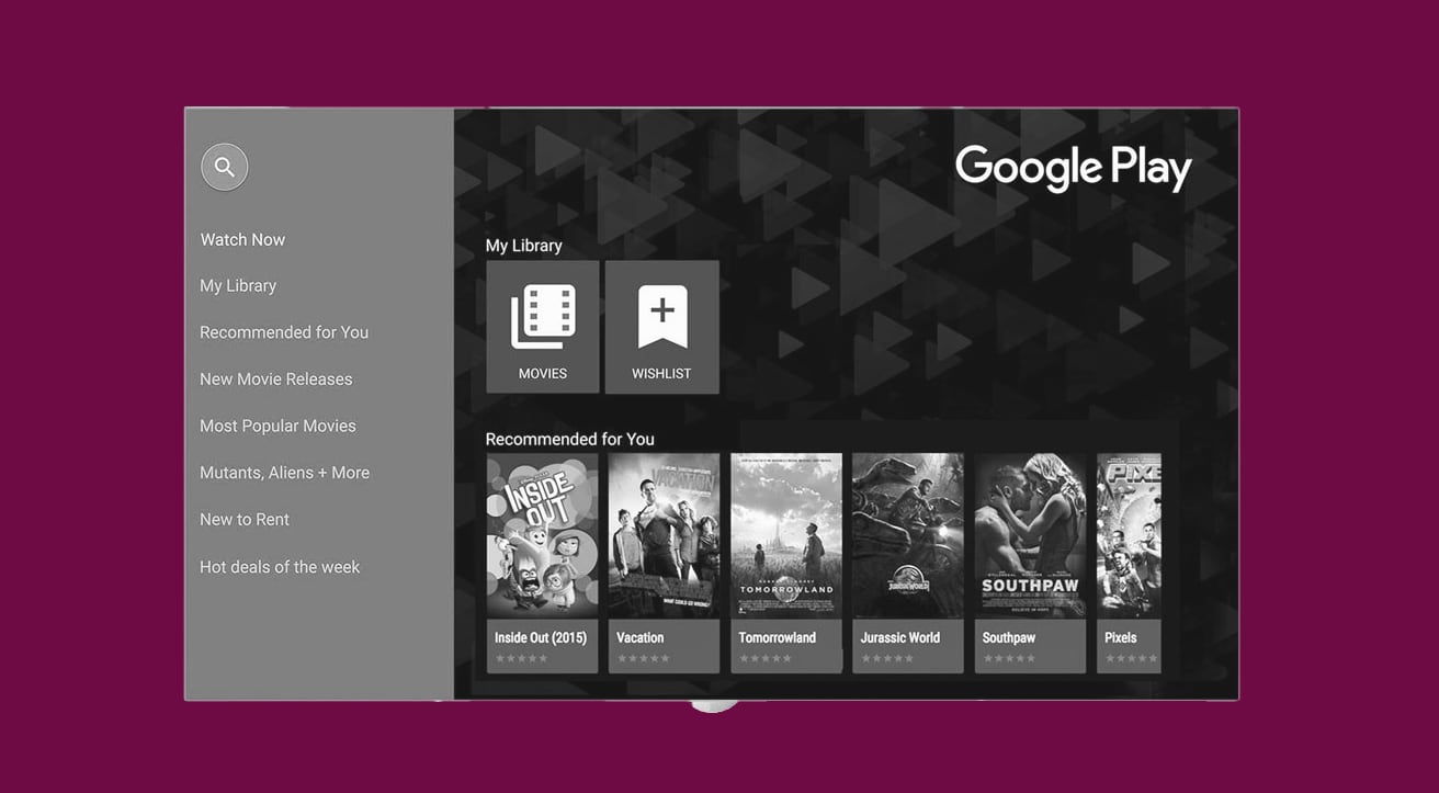 Læsbarhed udelukkende Gør det godt Google will remove its Play Movies app from Smart TVs & Roku - FlatpanelsHD