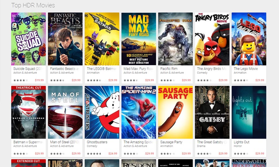 Google Play Movies