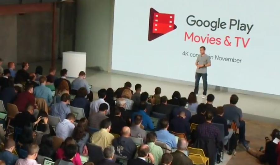 Google Play Film in 4K Google Play Film in 4K