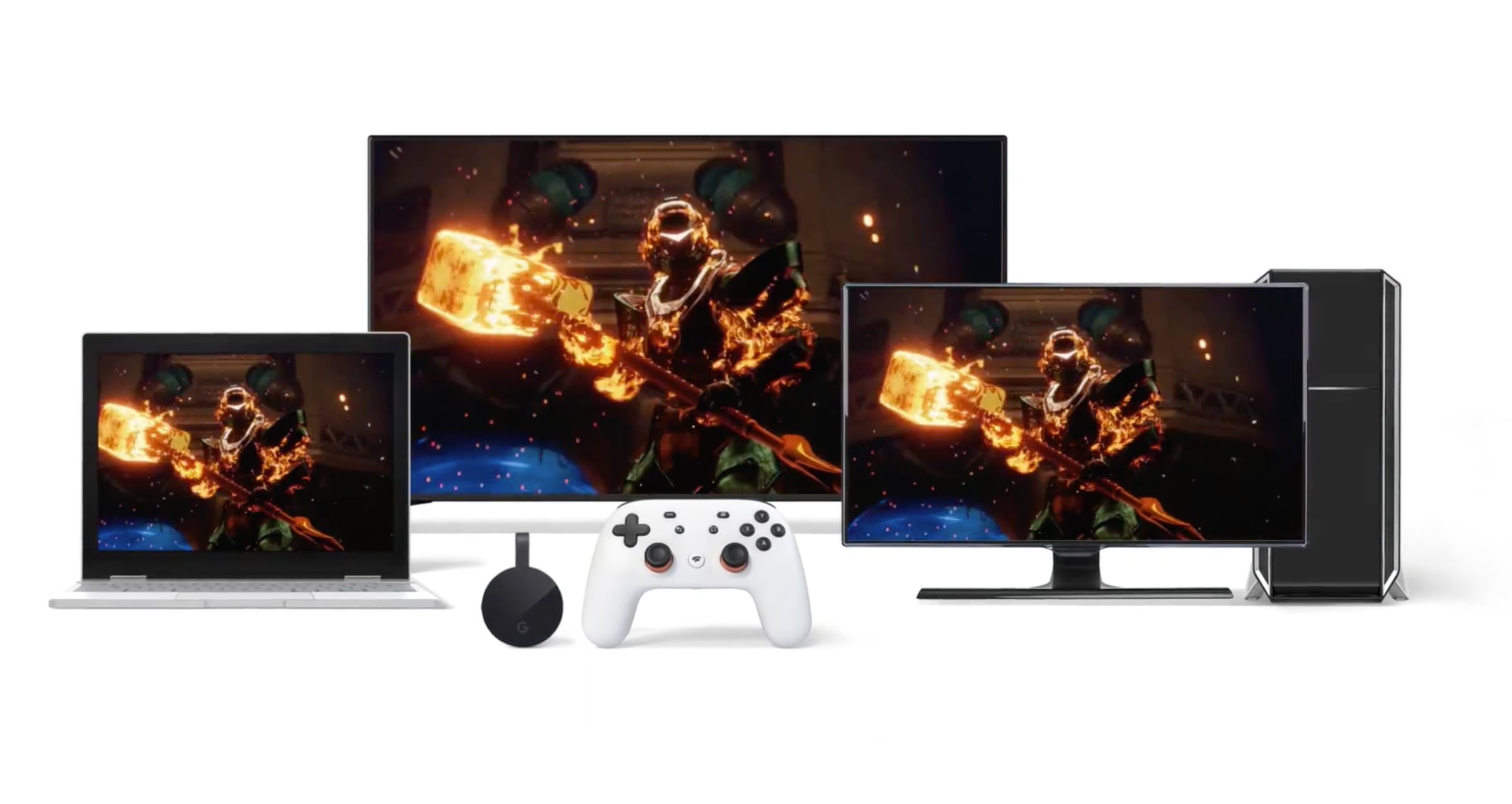 Google Stadia and GeForce Now are coming to LG TVs - FlatpanelsHD