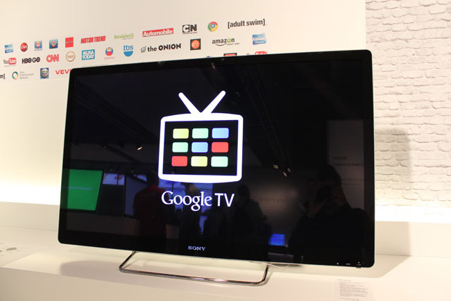 Click to enlarge Next version of Google TV - now with Android TV Market