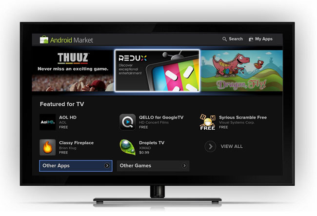 Google is considering LG for a Nexus Google TV