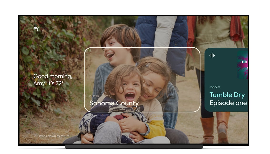 Google TV user profiles Google TV user profiles