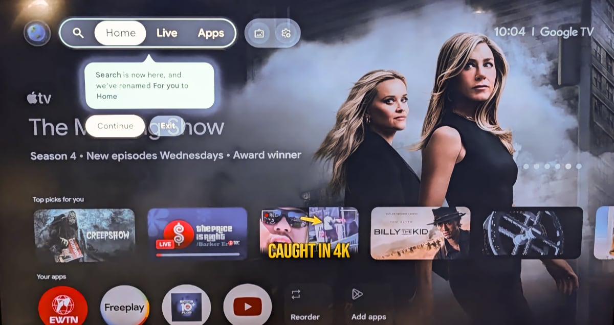 Google TV 2026
