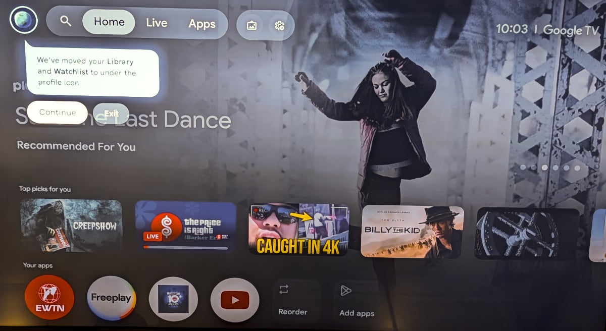 Google TV 2026