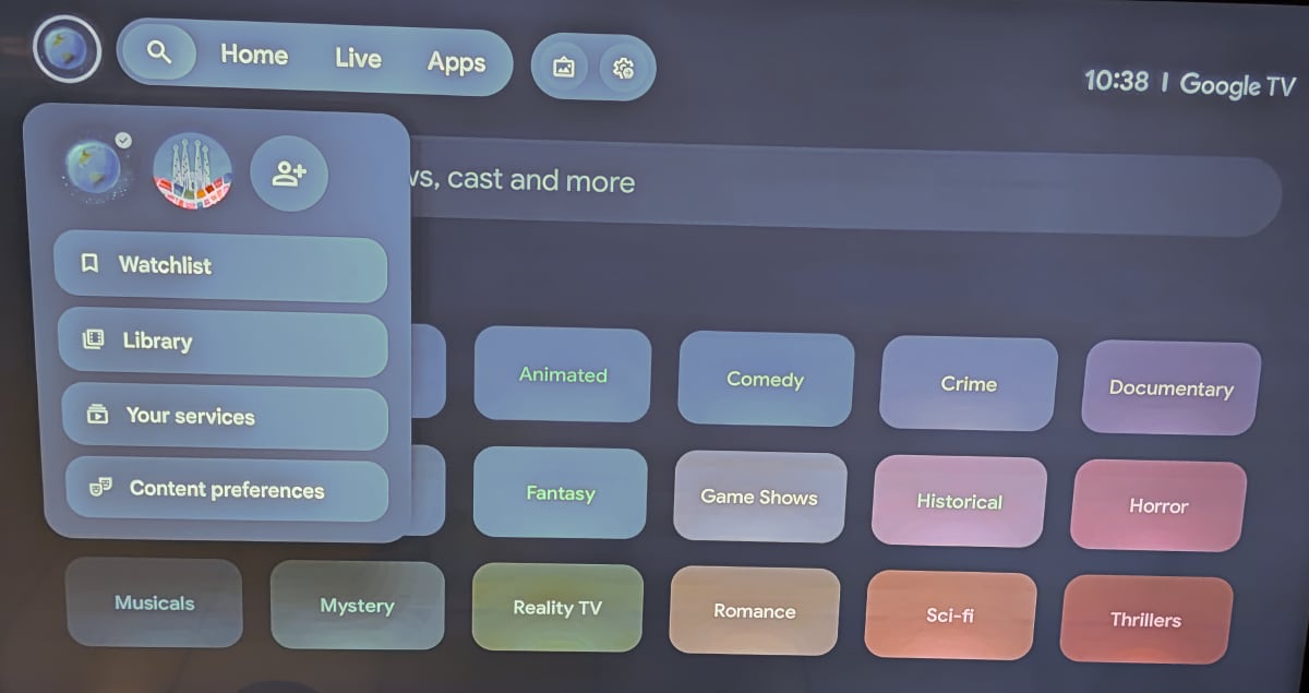 Google TV 2026