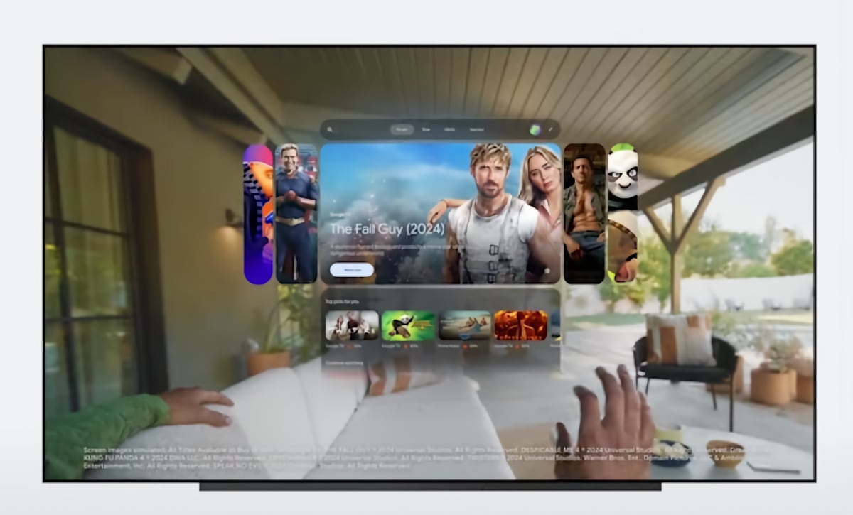 Google TV Android XR Google TV Android XR
