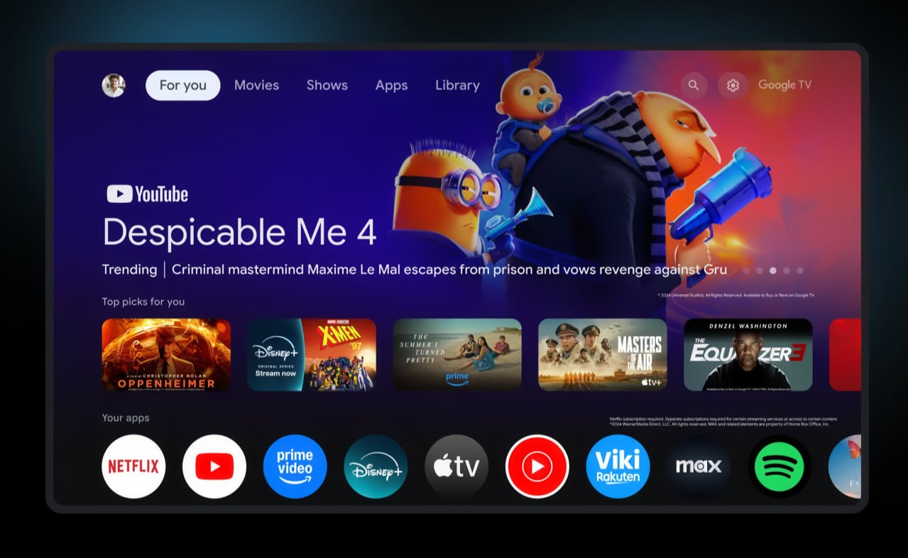 Google TV Google TV
