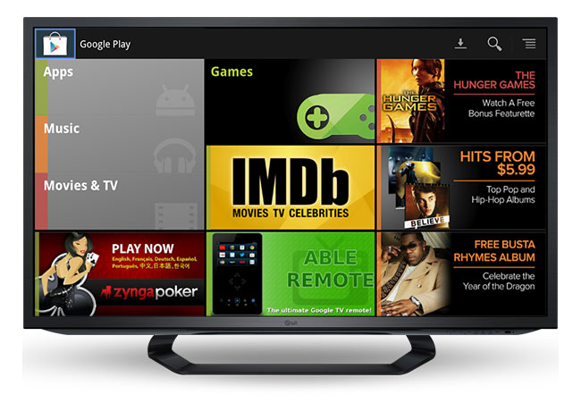 Google TV Play Movies