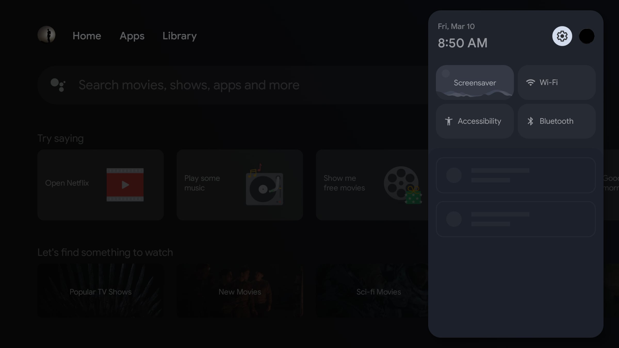 Android TV gets refreshed Google TV-like homescreen - FlatpanelsHD