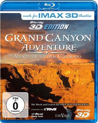 Grand Canyon 3D Blu-ray
