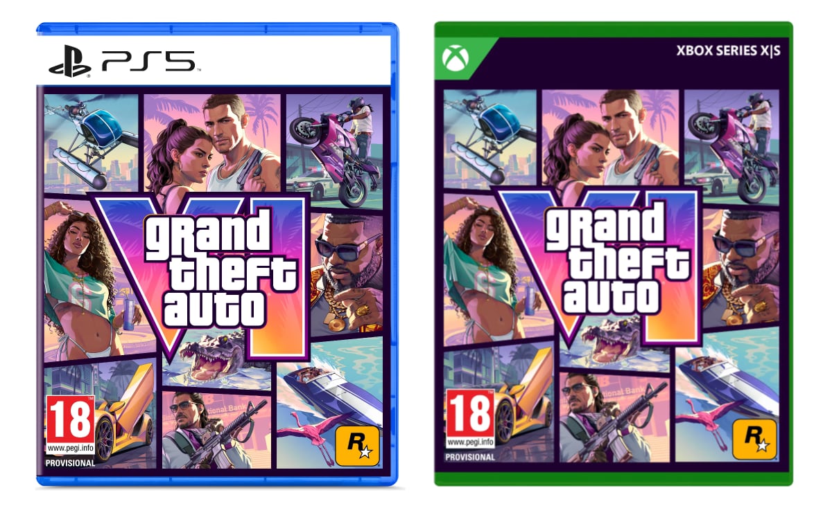 GTA 6 cover