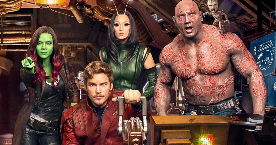 Guardians of the Galaxy, Vol. 2.