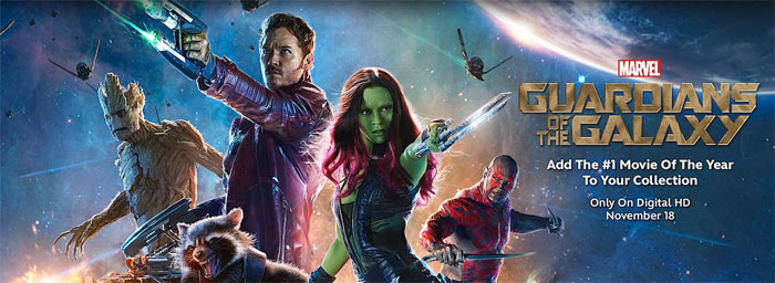 Guardians of the Galaxy