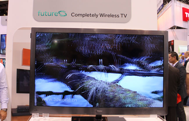 Click to enlarge Haier’s Brain Wave TV