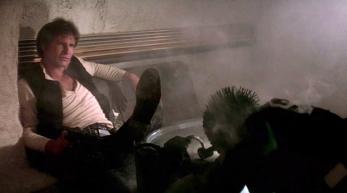 Han Solo shot first