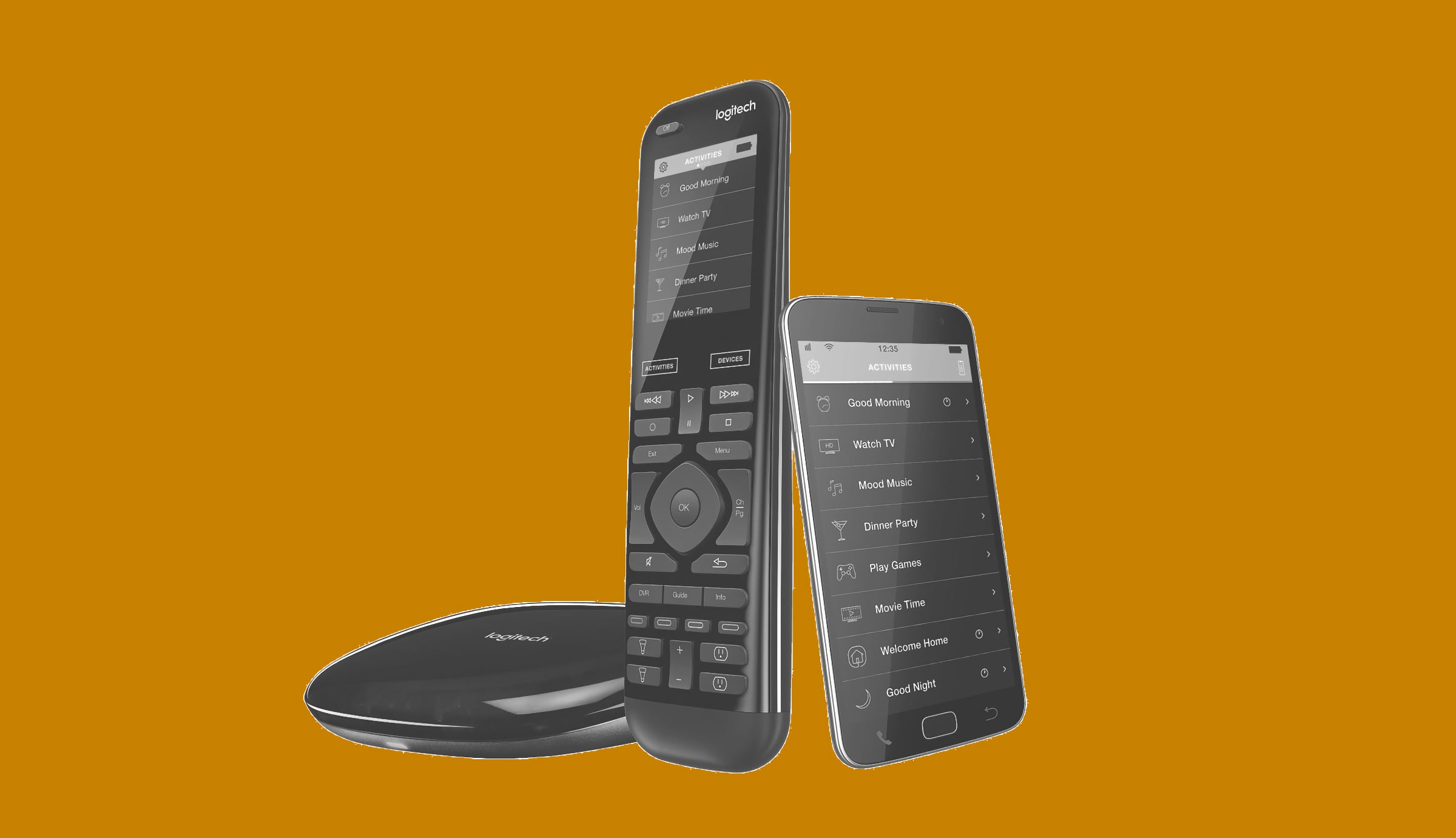 Logitech discontinues universal remotes - FlatpanelsHD