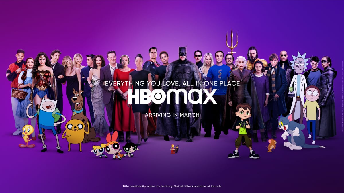 HBO Max Europe HBO Max Europe