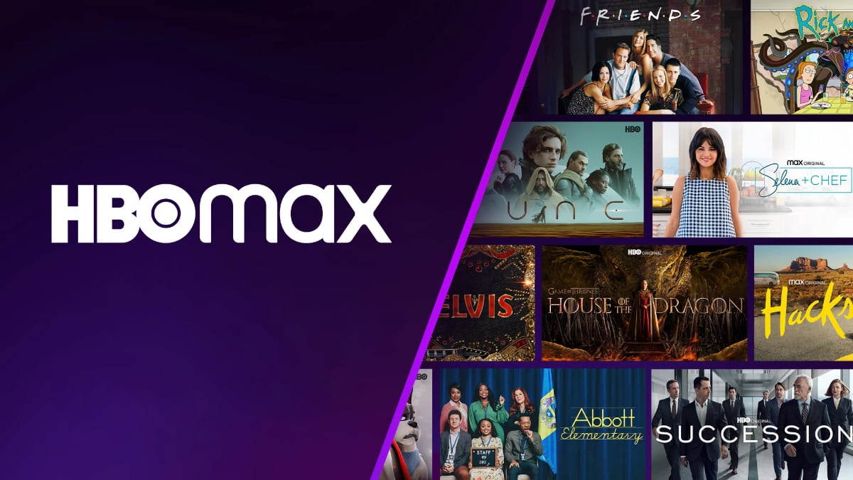 HBO Max on Prime