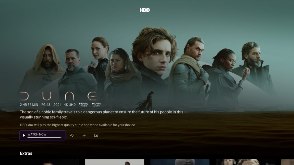 HBO Max Apple TV