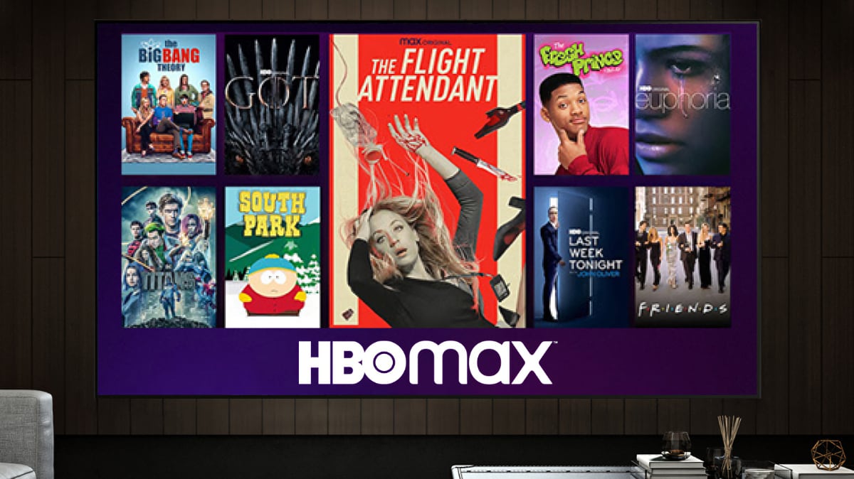 HBO Max LG TV