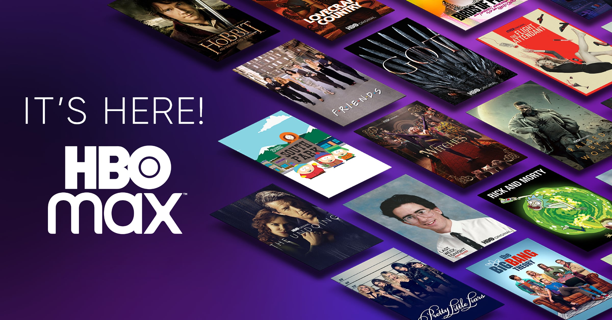 HBO Max app is coming to Roku and Apple TV app is coming to  Chromecast/Android TV