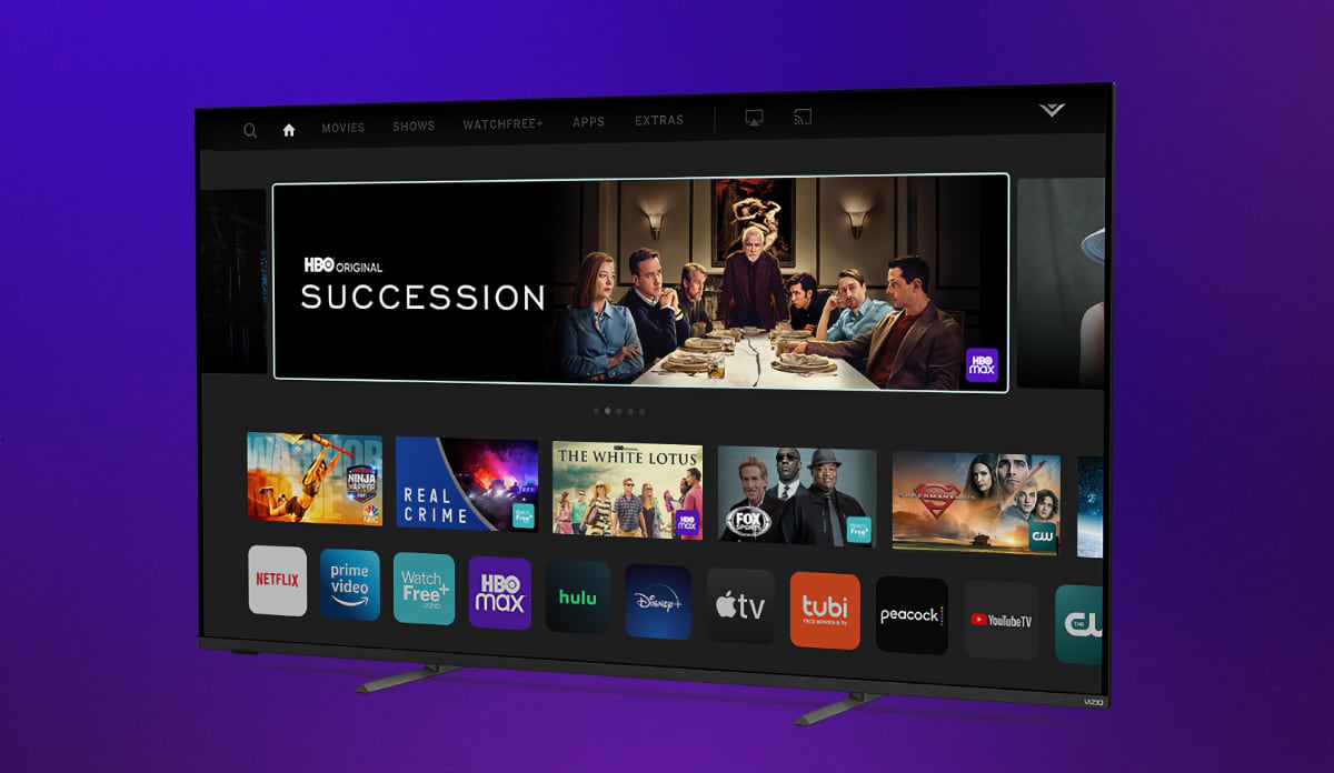 HBO Max Vizio TVs