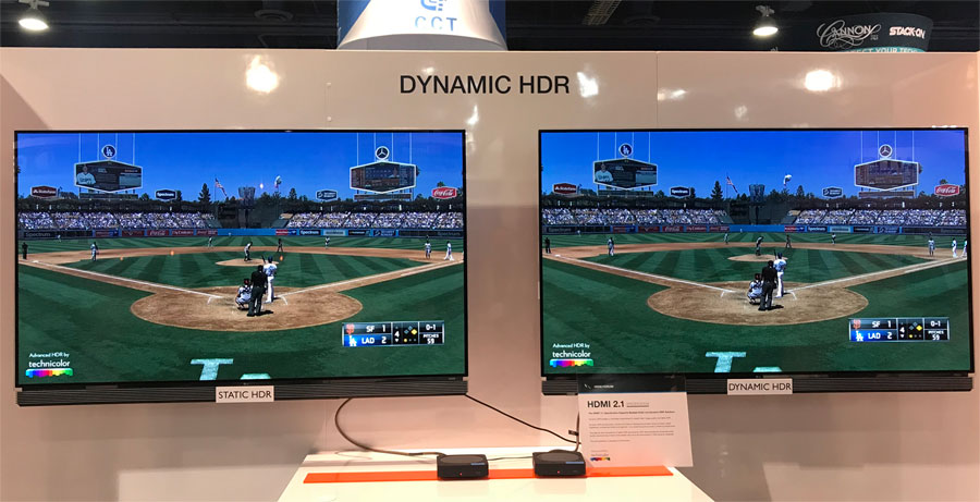 HDMI 2.1 Dynamic HDR