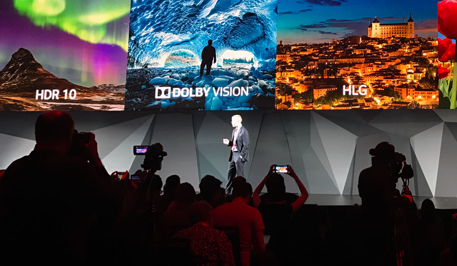 HDR formats HDR formats