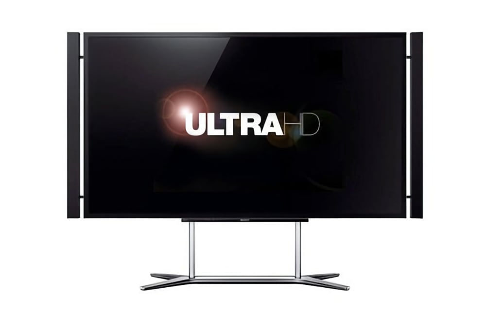 The HDTV is dead