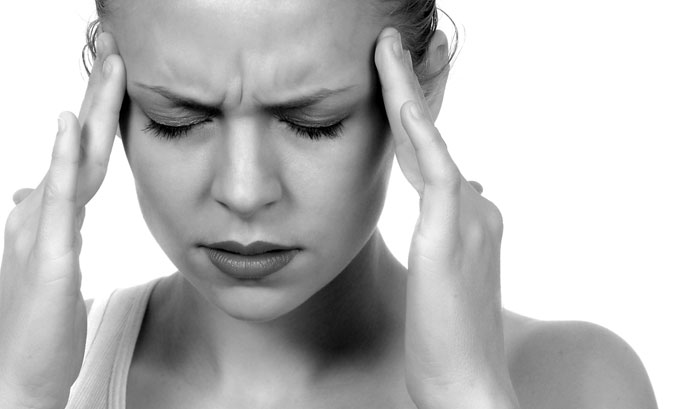 Headache in front of PC monitor