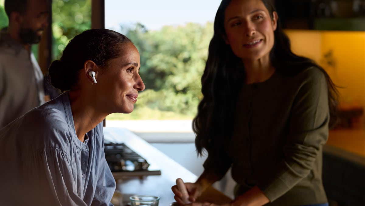 Hearing aid AirPods Pro 2
